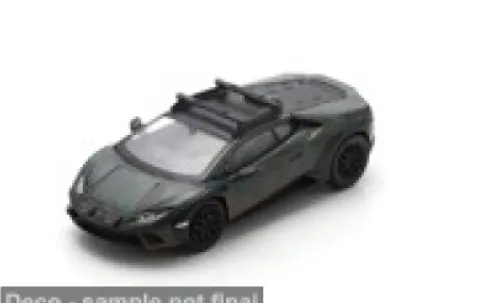 Spark Lamborghini Huracan Sterrato all-terrain Capsule, anthrazit, 2025, 1:64, Outlet