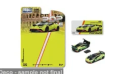 Pop Race Lamborghini Huracan STO, hellgrün, Enigma Exclusive, 1:64, Clearance