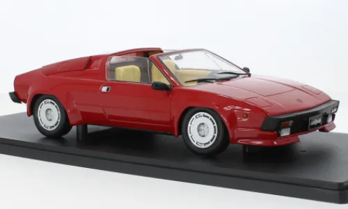 KK Scale Lamborghini Jalpa 3500, rot, 1982, 1:18, Hot