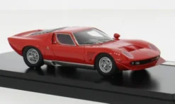 Matrix Lamborghini Miura P400S Millechiodi, rot, 1969, 1:43, Outlet