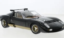 Kyosho Lamborghini Miura SVR, schwarz/gold, 1:18, Discount