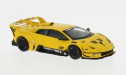 Mini GT Lamborghini Murcielago LB-Silhouette Works GT Evo, gelb/schwarz, 2025, 1:64, Sale