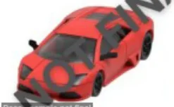 Majorette Lamborghini Murcielago, rot, 2006, 1:64, Hot