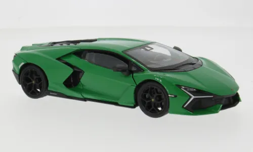 Welly Lamborghini Revuelto, grün/schwarz, 1:24, New