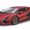 Bburago Lamborghini Sian FKP 37, rot, 2019, 1:18, Outlet