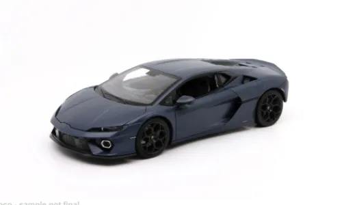 Welly Lamborghini Temerario, anthrazit, 1:24,