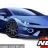 Bburago Lamborghini Temerario, blau, 1:24, New