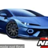 Bburago Lamborghini Temerario, blau, 1:43, Best