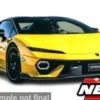 Bburago Lamborghini Temerario, gelb, 1:24, Sale