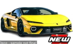 Bburago Lamborghini Temerario, gelb, 1:24, Sale