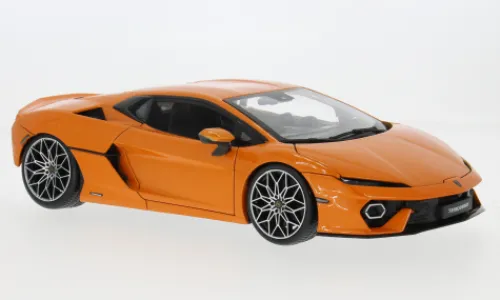 Bburago Lamborghini Temerario, orange, 2025, 1:18, Online