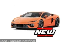 Maisto Lamborghini Temerario, orange, 1:64, Hot