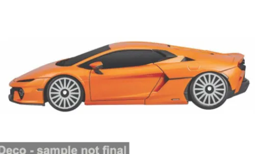 Maisto Lamborghini Temerario, orange, 1:64, New