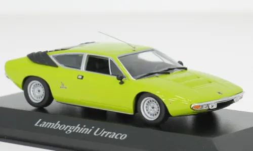 Maxichamps Lamborghini Urraco, grün, 1974, 1:43, Discount