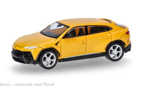 Micro City 87 Lamborghini Urus, gelb, 1:87, Discount