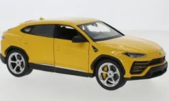 Welly Lamborghini Urus, gelb, 1:24, Clearance