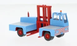 Wiking Lancer Boss Seitenlader, hellblau/rot, 1968, 1:87, Discount