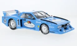 MCG Lancia Beta Montecarlo Gr.5, DRM, ADAC Supersprint Nürburgring, 1981, GS Sport, Fruit of the Loom, #1, H.Heyer, 1:18,