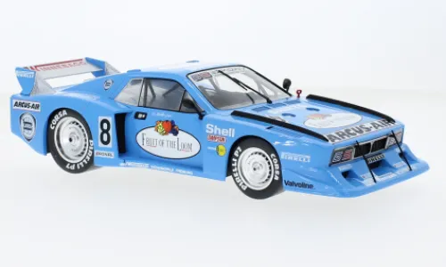 MCG Lancia Beta Montecarlo Gr.5, DRM, ADAC Supersprint Nürburgring, 1981, GS Sport, Fruit of the Loom, #8, S.Müller Jr., 1:18,