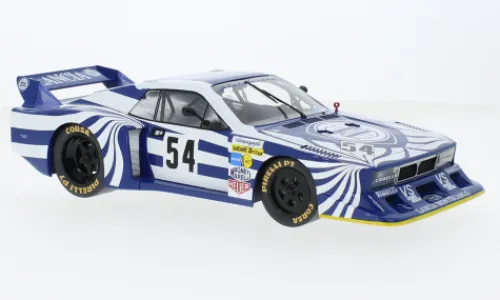 MCG Lancia Beta Montecarlo Gr.5, 6h Silverstone, 1980, #54, W.Röhrl/M.Alboreto, 1:18, Hot