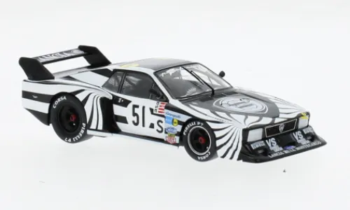 IXO Lancia Beta Montecarlo Turbo, Sportwagen Weltmeisterschaft, 6h Silverstone, 1979, #51, R.Patrese/W.Röhrl, 1:43, New
