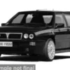IXO Lancia Delta HF integrale EVO, schwarz/Dekor, 1992, 1:43, Online