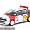 Tarmac Works Lancia Delta HF Integrale, Mogürt-Salgó Rallye, 1993, #1, L.S.Ranga/E.Büki, 1:64, Hot