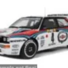 Ottomobile Lancia Delta HF Integrale, Rally Monte Carlo, 1992, #4, D.Auriol/B.Occelli, 1:12, Clearance