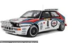 Ottomobile Lancia Delta HF Integrale, Rally Monte Carlo, 1992, #4, D.Auriol/B.Occelli, 1:12, Clearance