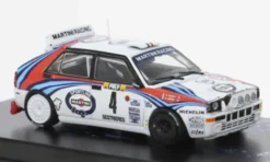 Tarmac Works Lancia Delta HF Integrale, Rally Monte Carlo, 1992, #4, D.Auriol/B.Occelli, 1:64, Discount