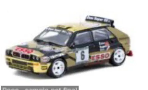 Tarmac Works Lancia Delta HF Integrale, Rally Piancavallo, 1993, #6, P.Longhi, 1:64, Outlet