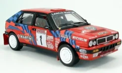 Sun Star Lancia Delta HF Integrale 16V, Rallye Sanremo, 1989, #1, M.Biasion/T.Siviero, 1:18, Best