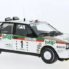 Kyosho Lancia Delta HF 4WD, Targa Florio, 1987, Totip, #1, D.Cerrato/G.Cerri, 1:18, Outlet