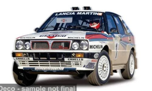 Sun Star Lancia Delta Integrale, Rally San Remo, 1988, #1, M.Biasion/T.Siviero, 1:18, Hot