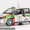 IXO Lancia Delta Integrale 16V, Rally San Remo, 1987, #7, D.Cerrato/G.Cerri, 1:43, Sale