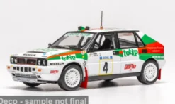 IXO Lancia Delta Integrale 16V, Rally Acropolis, 1989, #4, A.Fiorio/L.Pirollo, 1:43, Hot