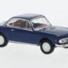 Brekina Lancia Fulvia Coupe, dunkelblau, 1970, 1:87, Hot