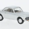Brekina Lancia Fulvia Coupe, silber, 1970, 1:87, Discount