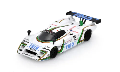 Spark Lancia LC2, 500km Kyalami, 1987, #18, F.Konrad/J-P.Frey, 1:43, New