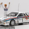 IXO Lancia 037 Rally Evo, Rally Monte Carlo, 1983, #1, W.Röhrl/C.Geistdörfer, 1:43, Outlet
