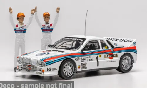IXO Lancia 037 Rally Evo, Rally Monte Carlo, 1983, #1, W.Röhrl/C.Geistdörfer, 1:43, Outlet