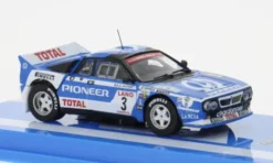 Tarmac Works Lancia 037 Rally, 24h Ypres, 1983, #3, J-C.Andruet/F.Sappey, 1:64, New