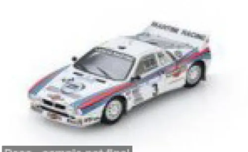 Spark Lancia 037 Rally, Rally Acropolis, 1983, #3, W.Röhrl/C.Geistdörfer, 1:43, Sale