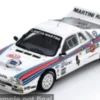 Spark Lancia 037 Rally, Rally Monte Carlo, 1983, #4, A.Markku/K.Ilkka, 1:43,