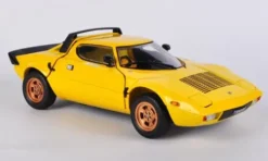Sun Star Lancia Stratos, gelb, 1975, 1:18, New