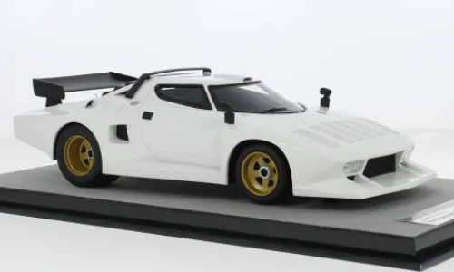 Tecnomodel Lancia Stratos Gruppe 5, weiss, 1976, 1:18, Sale
