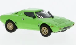 Minichamps Lancia Stratos, hellgrün, 1974, 1:87, New