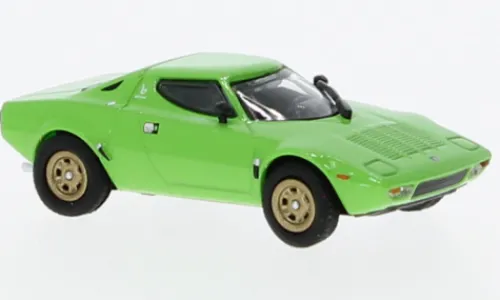 Minichamps Lancia Stratos, hellgrün, 1974, 1:87, New