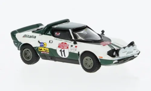 Brekina Lancia Stratos HF, 1975, Alitalia, #11, 1:87, Discount