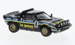 Brekina Lancia Stratos HF, 1981, Le Point, #4, 1:87,